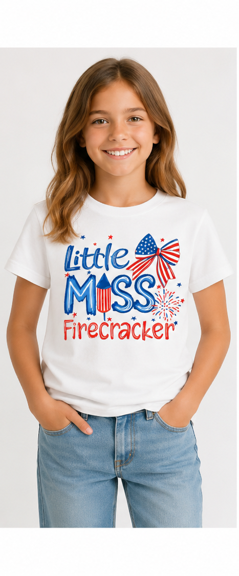 YOUTH Little Miss Fire Cracker