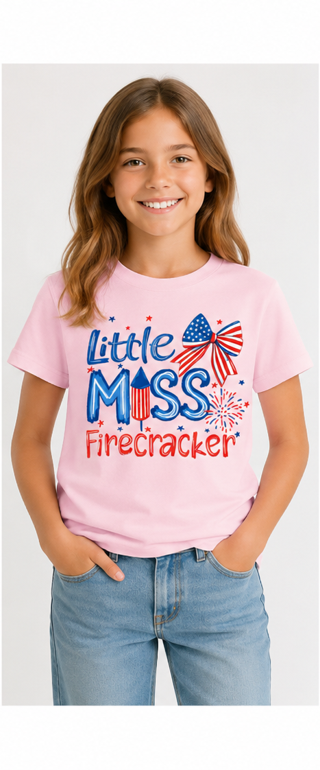 YOUTH Little Miss Fire Cracker