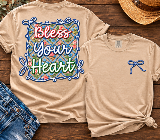 Bless Your Heart with Pocket Bow