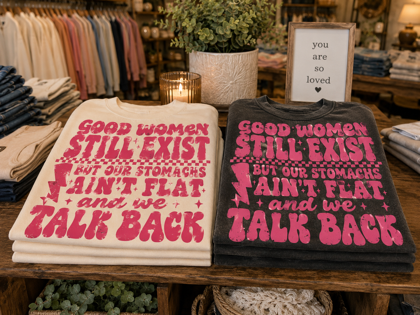good women still exist