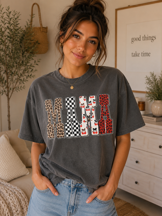 cherry check mama