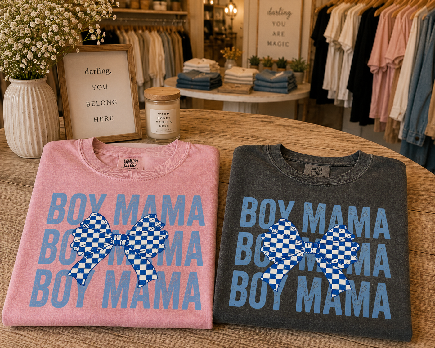 boy mama