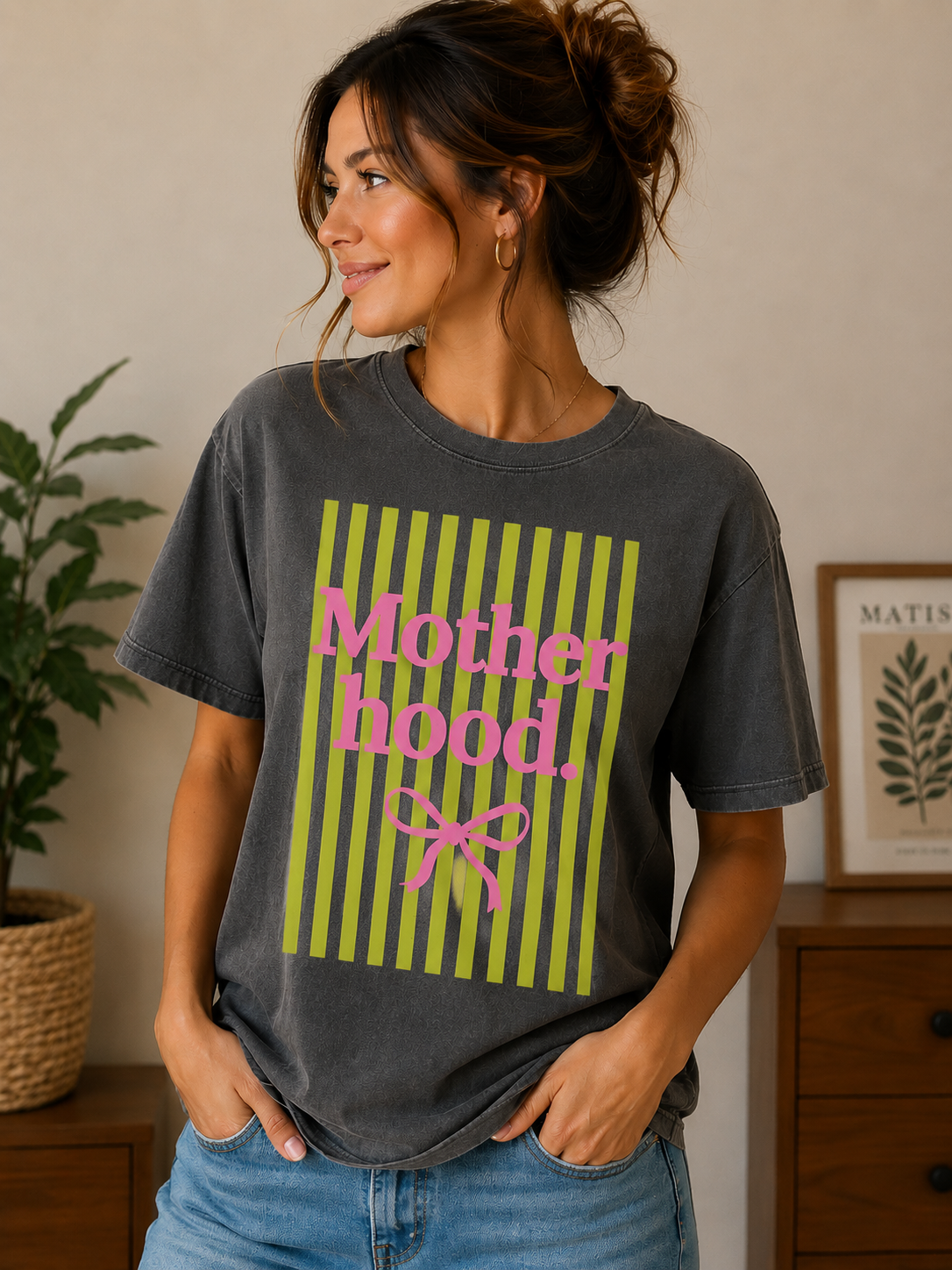 motherhood stripes