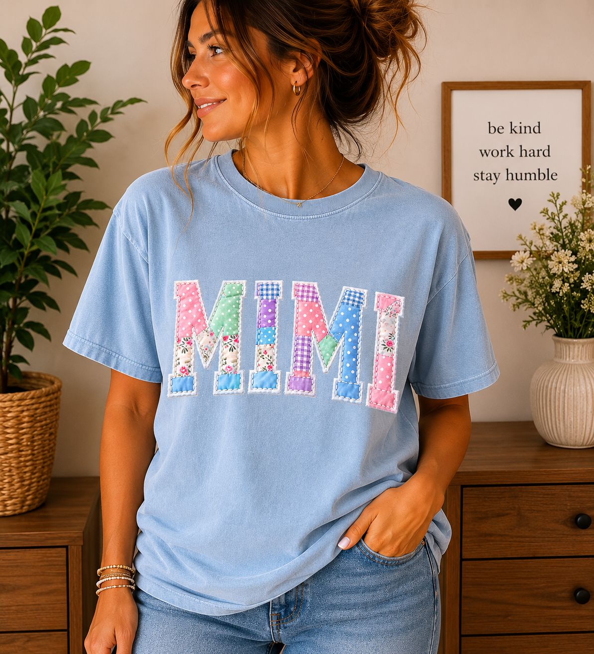 pastel patchwork mimi