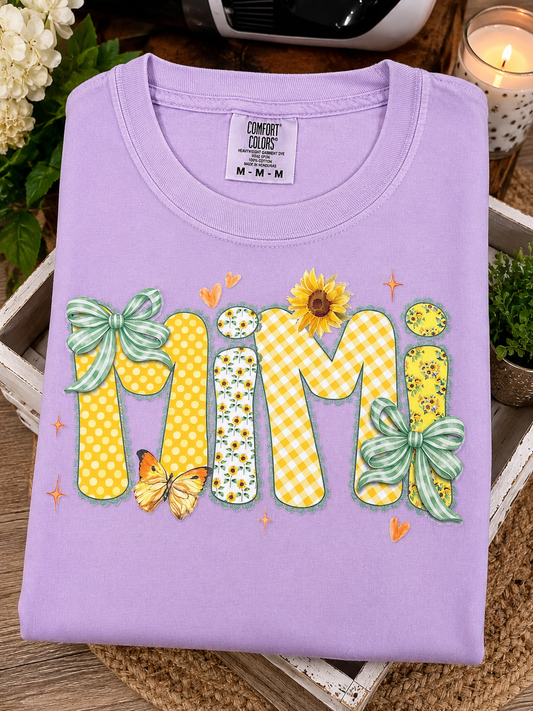 sunflower mimi