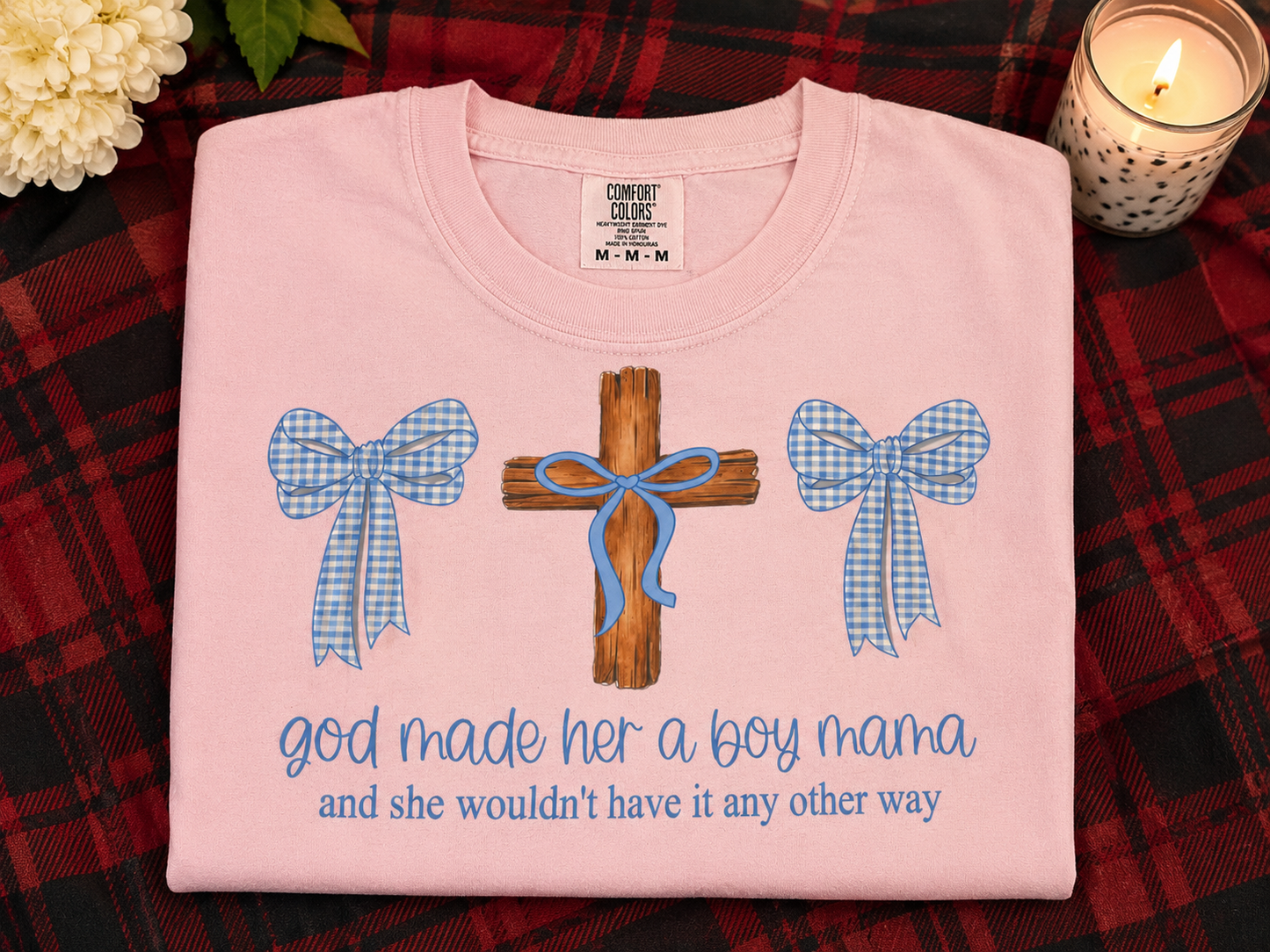 god made her a boy mama