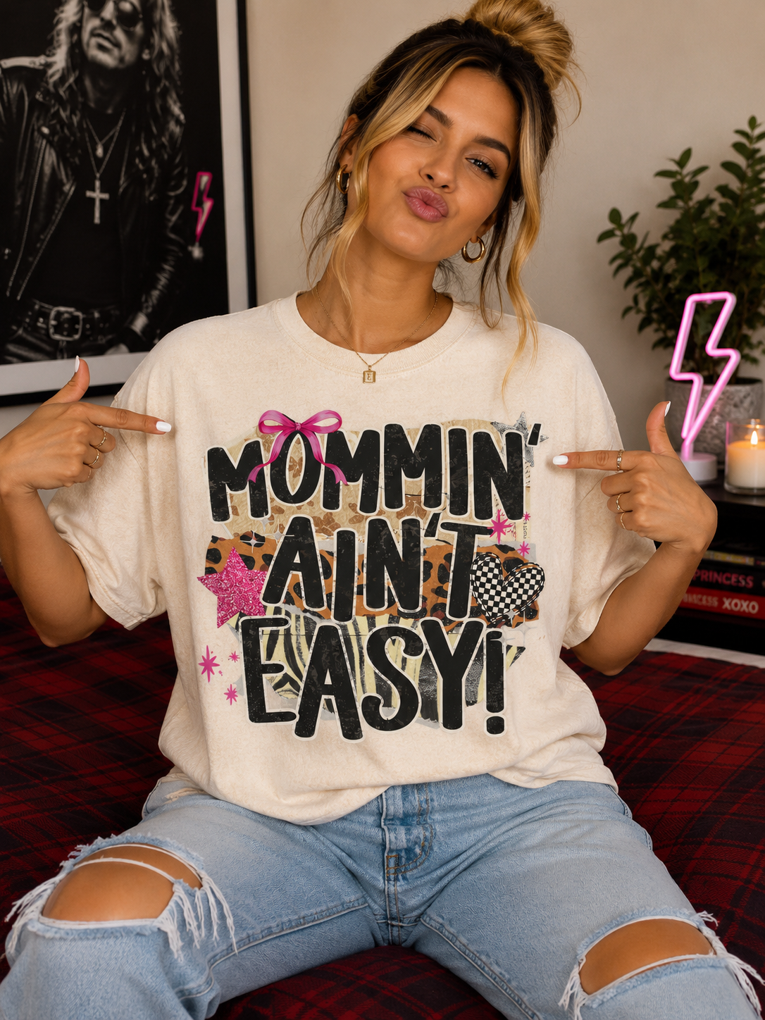 mommin’ ain’t easy 2