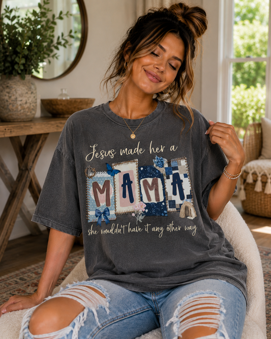 Jesus made her a mama 2