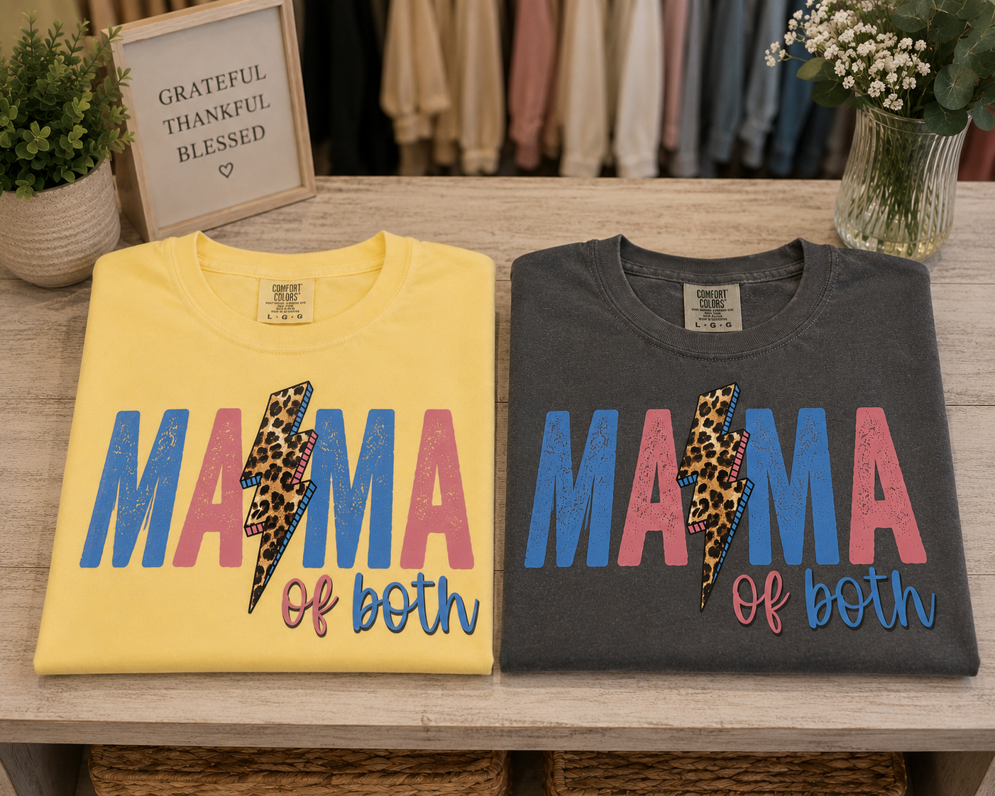 mama to both lightning bolt