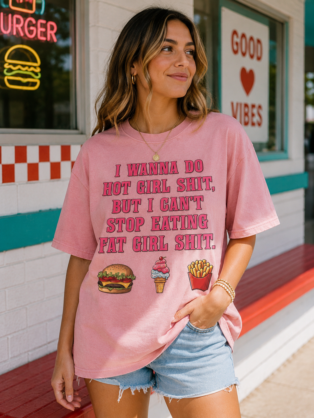 I wanna do hot girl shit, but …
