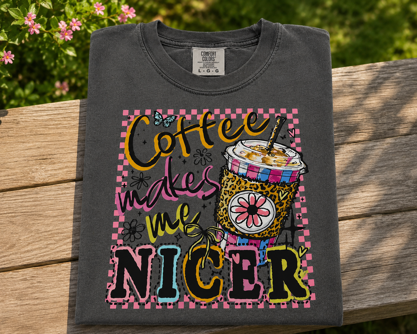 coffee makes me nicer
