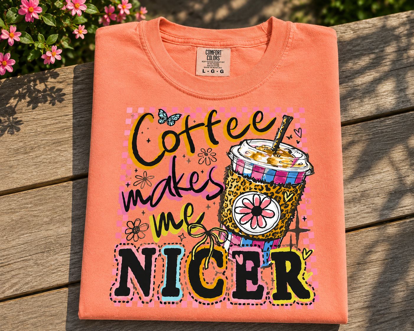coffee makes me nicer