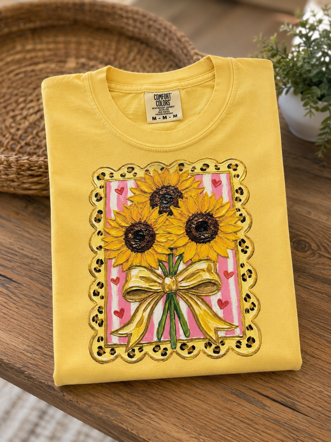 vintage sunflowers