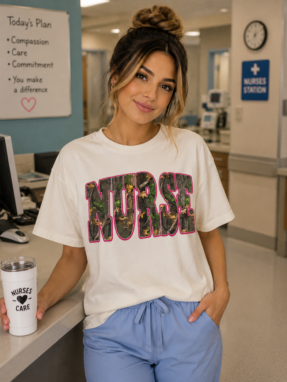 camo nurse