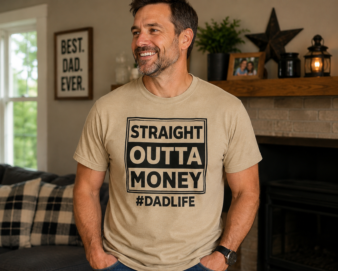 straight outta money #dadlife