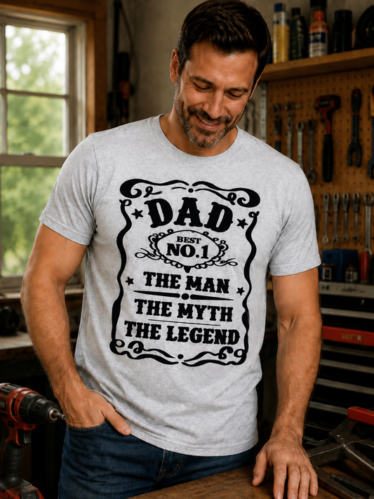 dad - the man the myth the legend