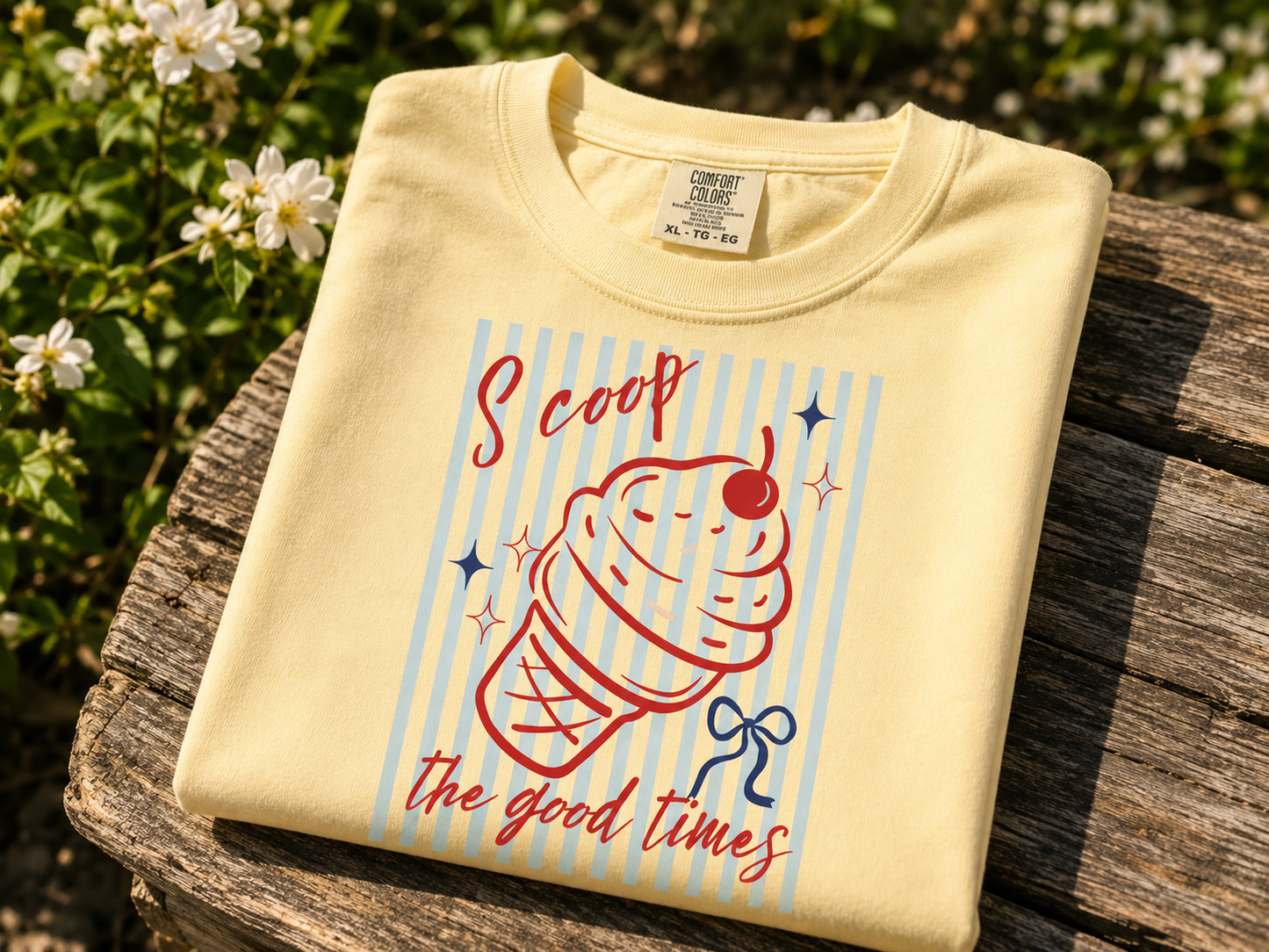 scoop the good times
