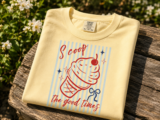 scoop the good times