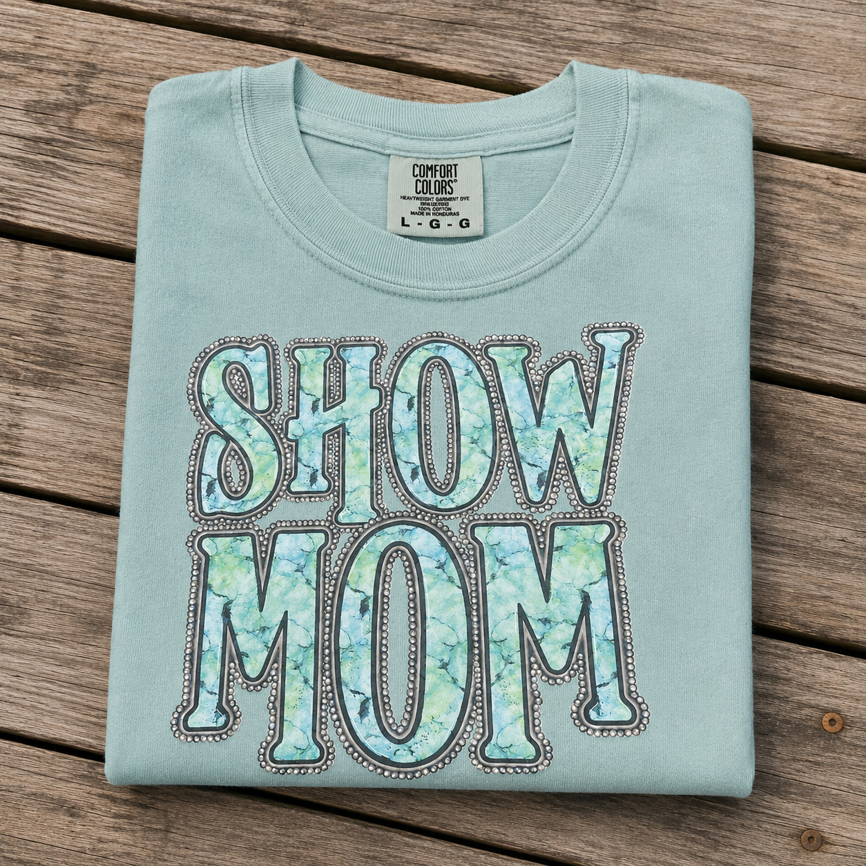 stock show mom