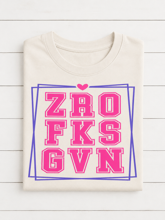 ZRO FKS GVN