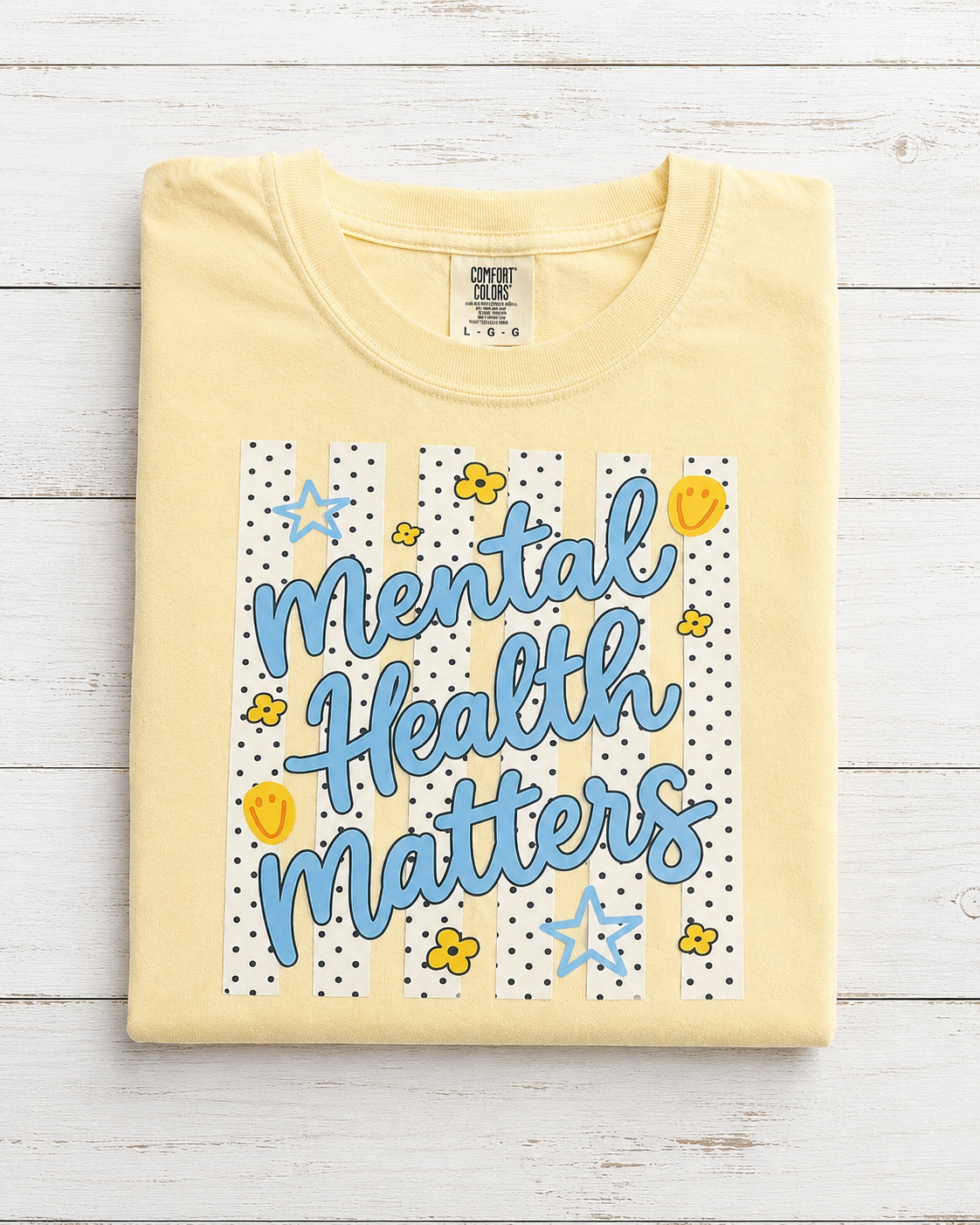 Mental Health Matters Stripes