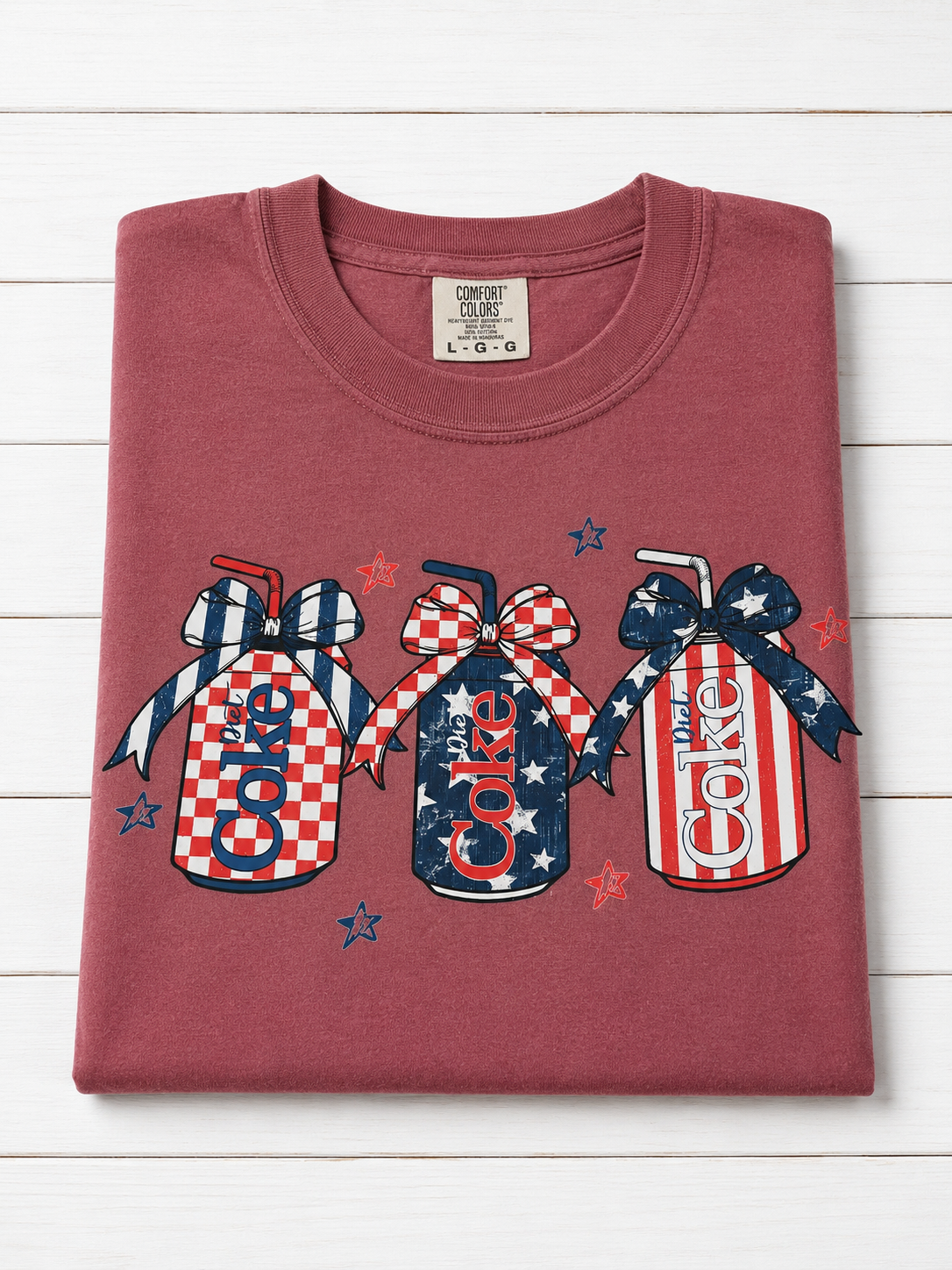 Red White & Blue Diet C
