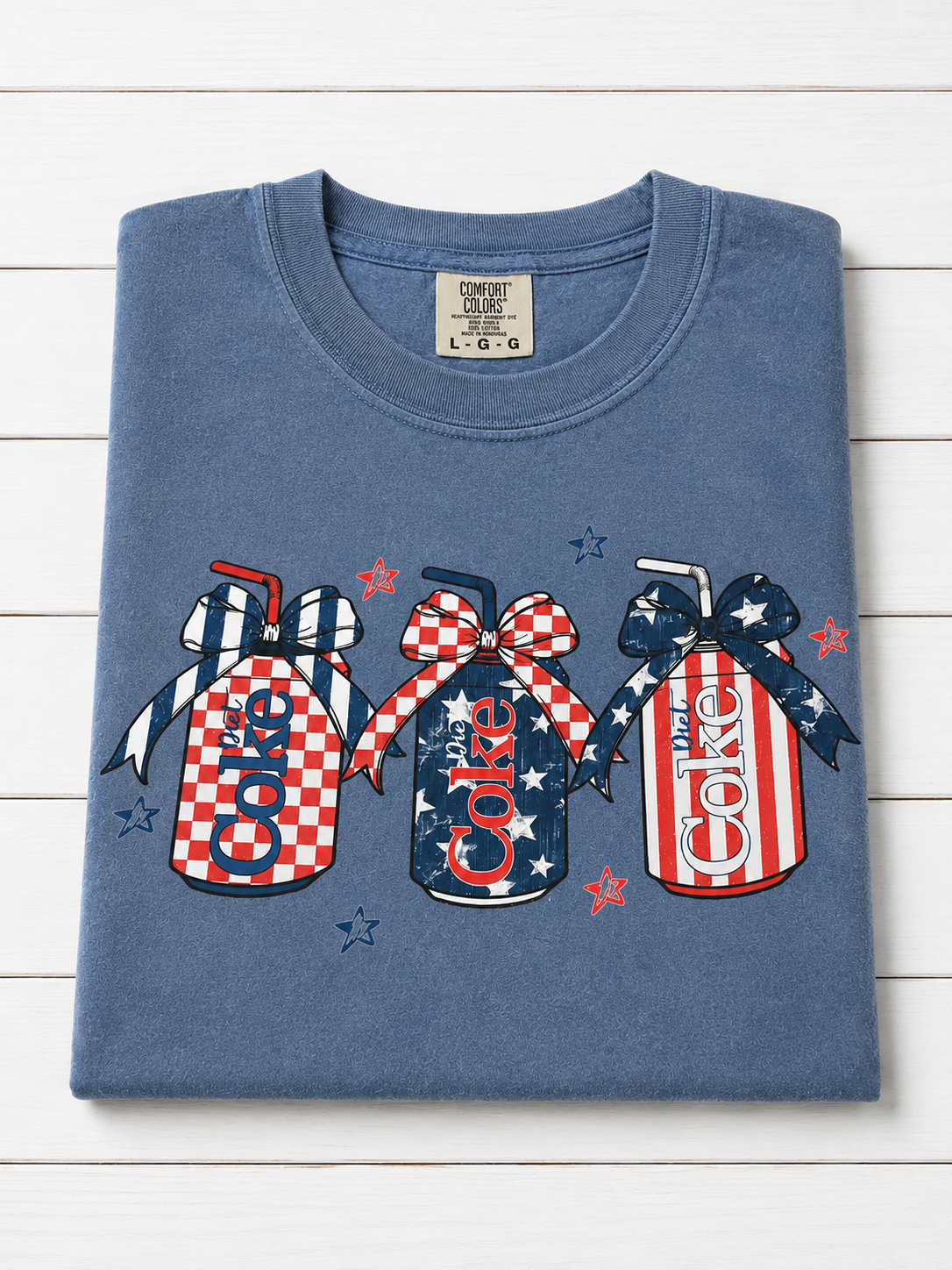 Red White & Blue Diet C