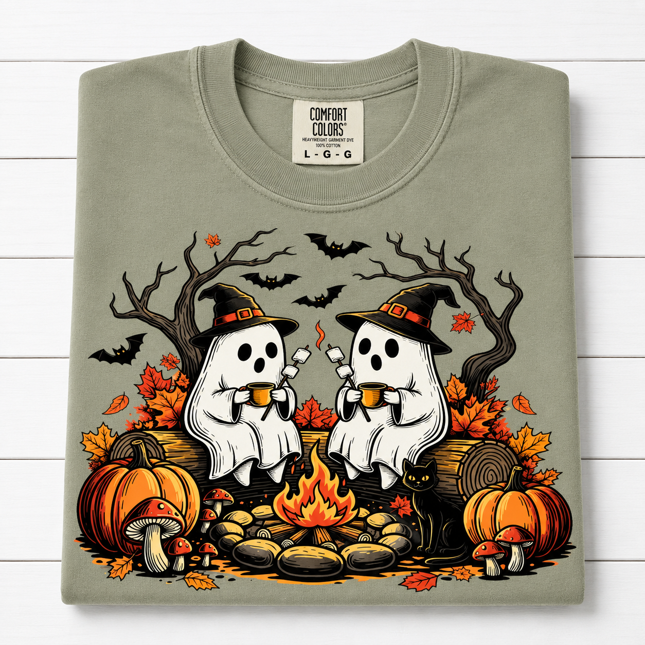 Campfire Ghosts