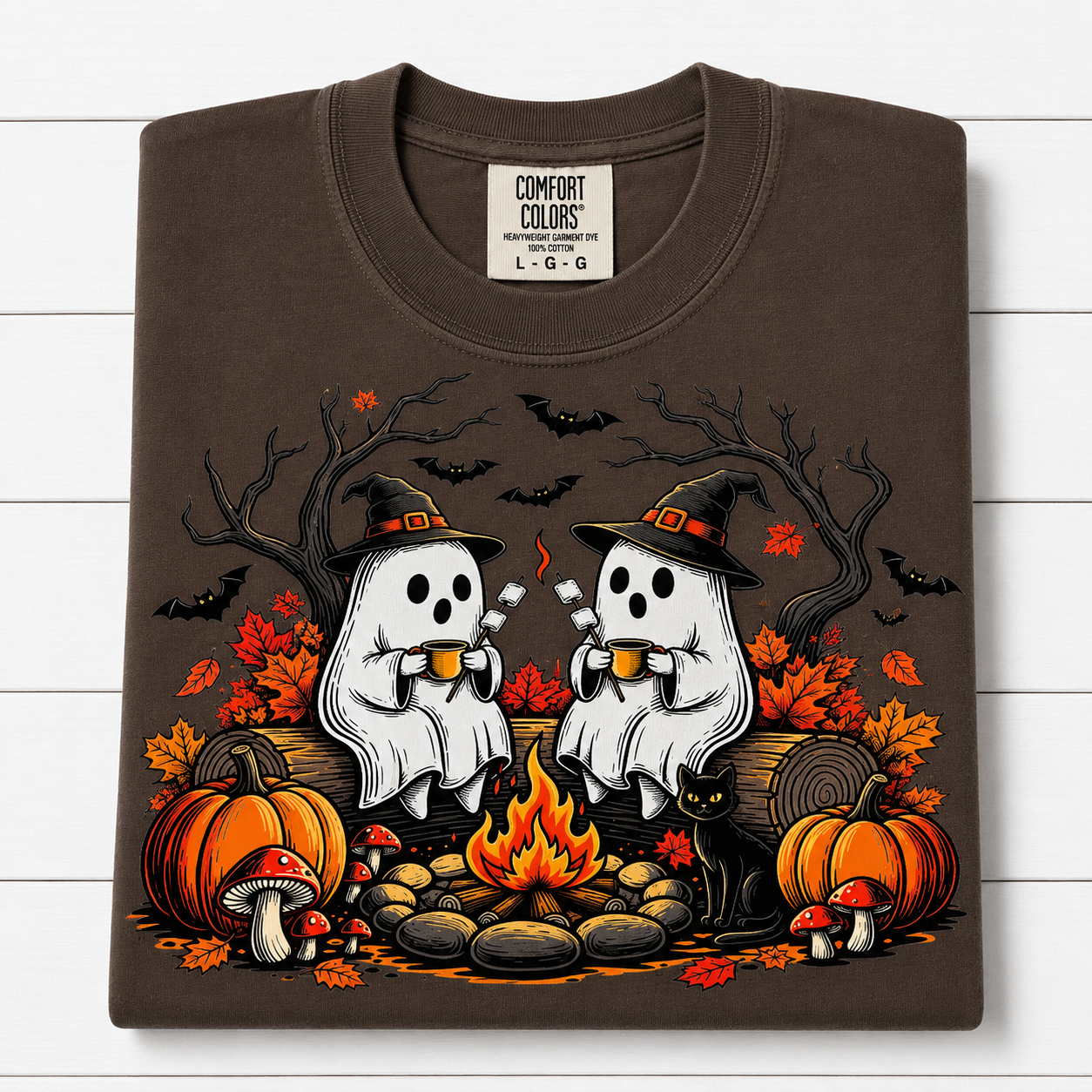 Campfire Ghosts