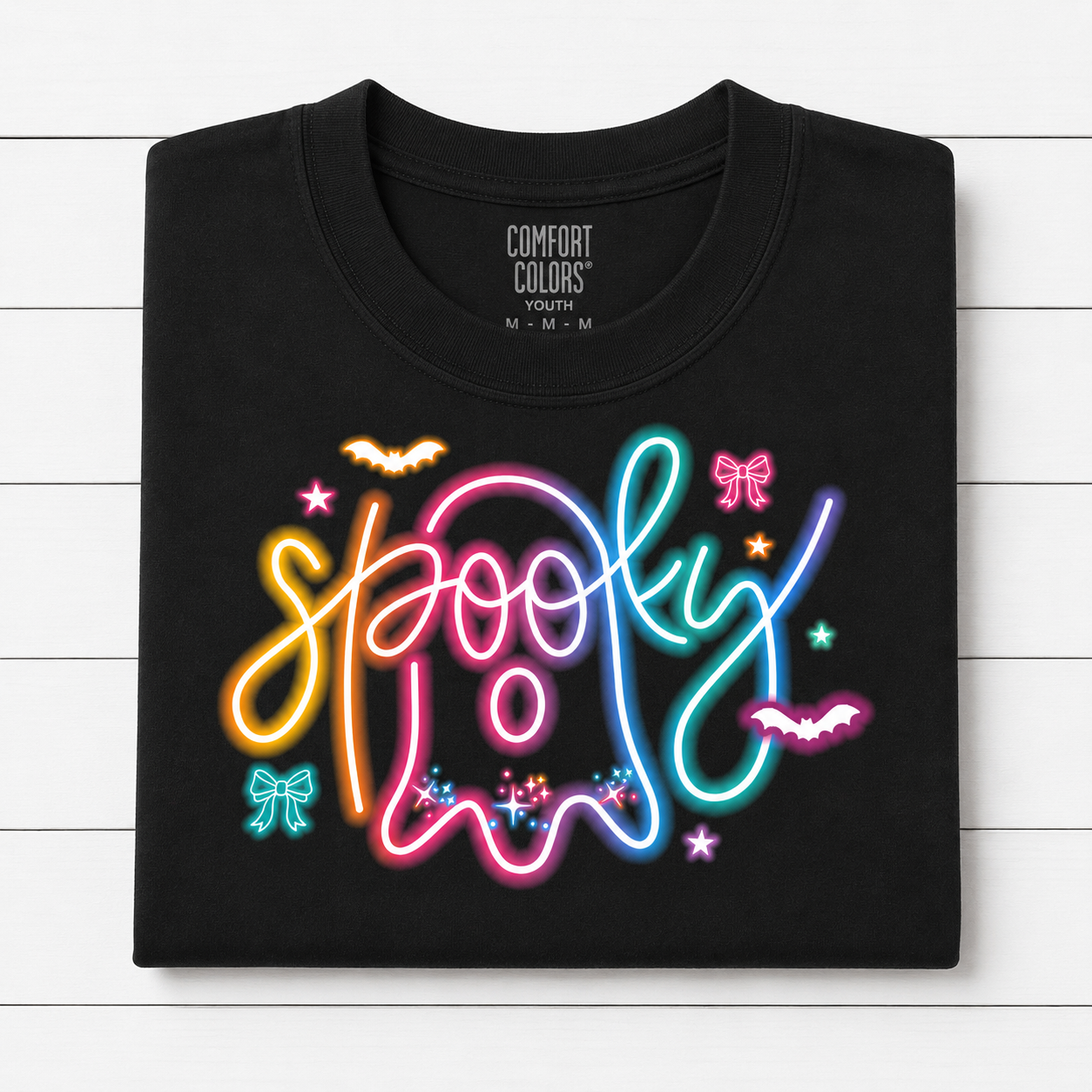 Neon Spooky