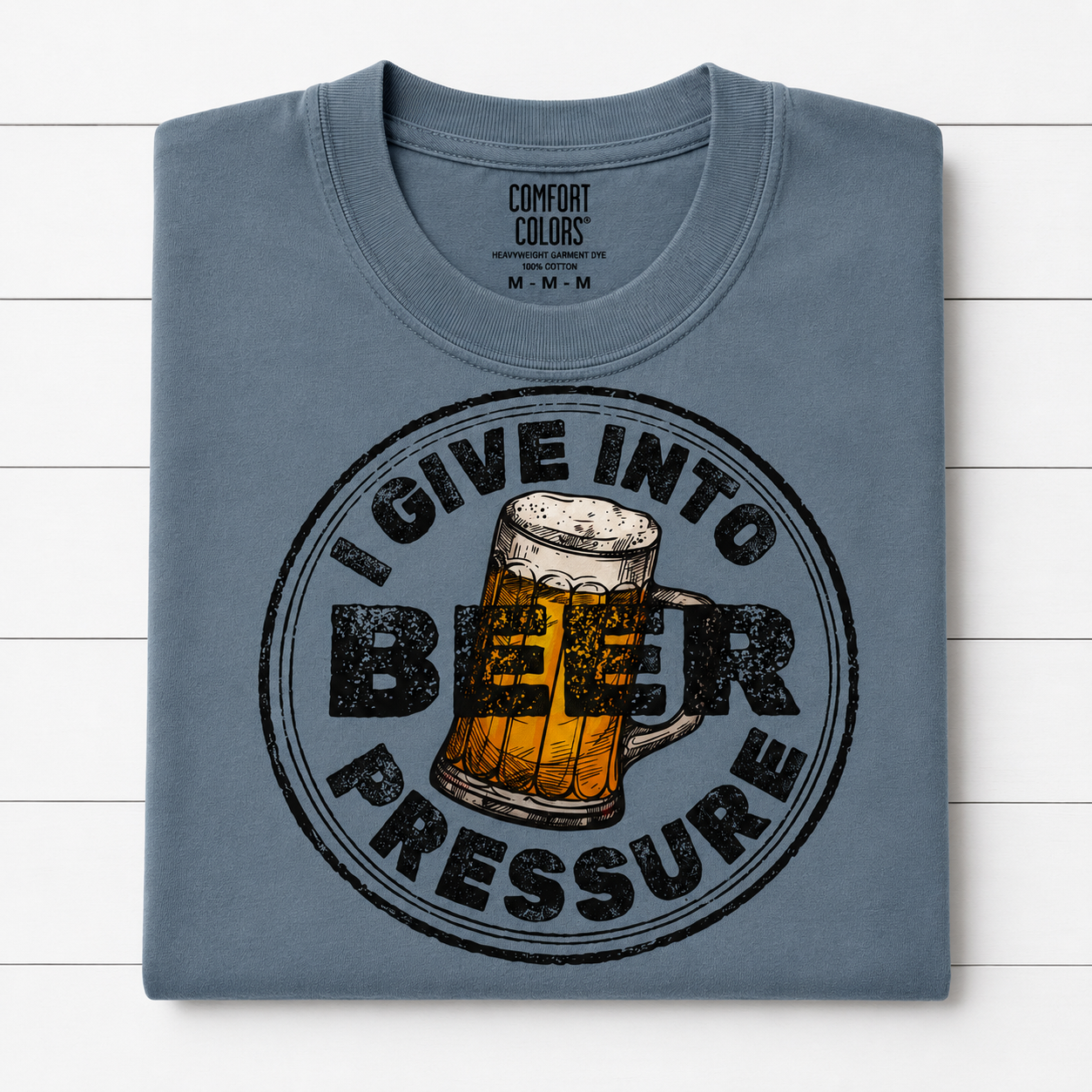 I Give In To Beer Pressure