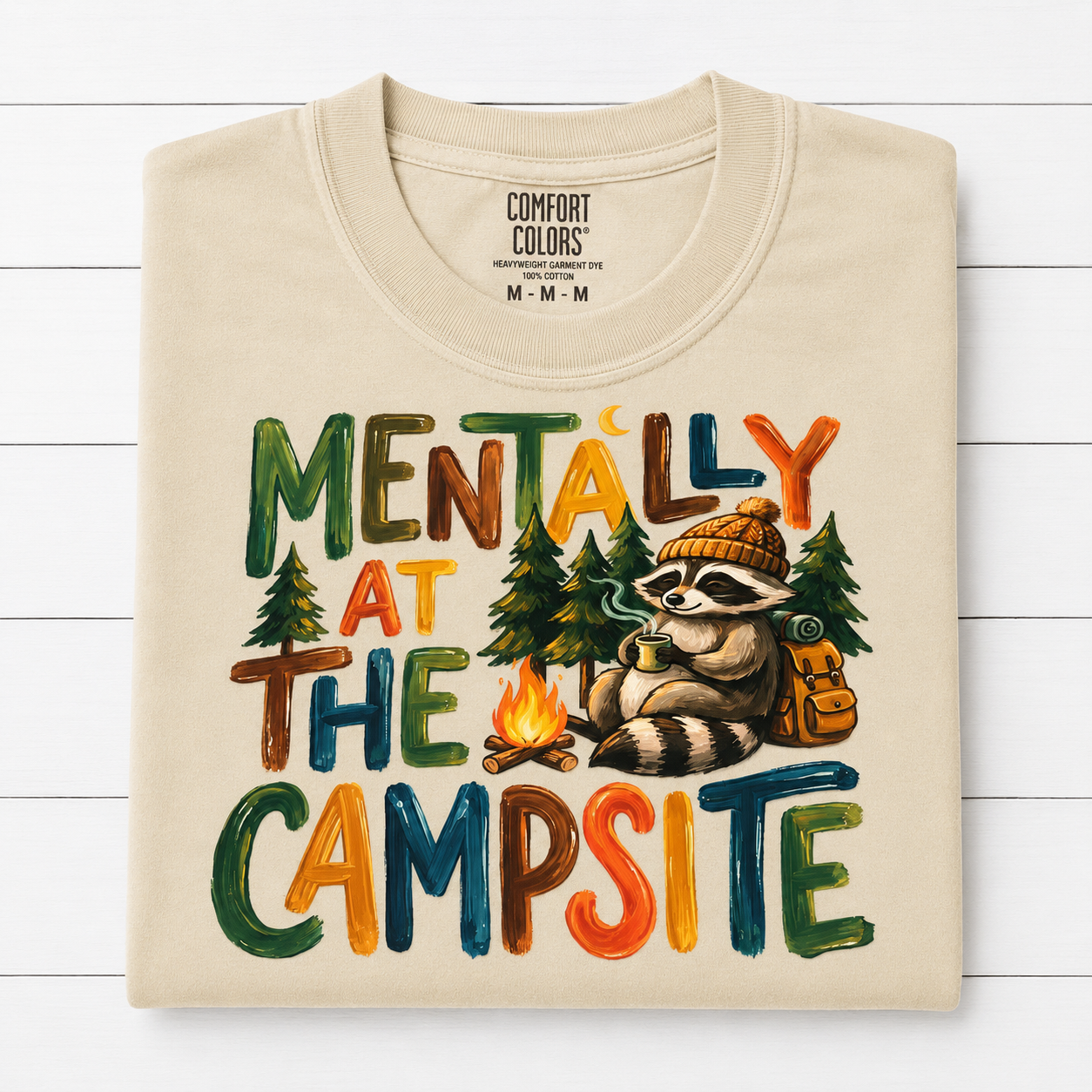 Mentally At The Campsite