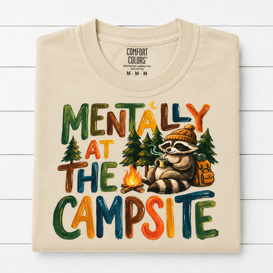 Mentally At The Campsite