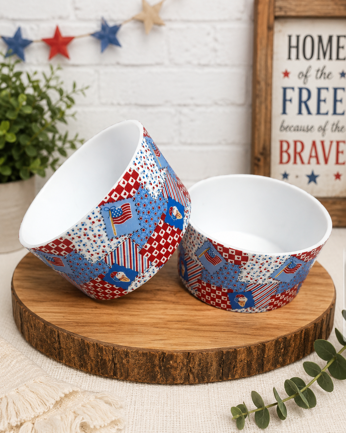 Patchwork Patriotic