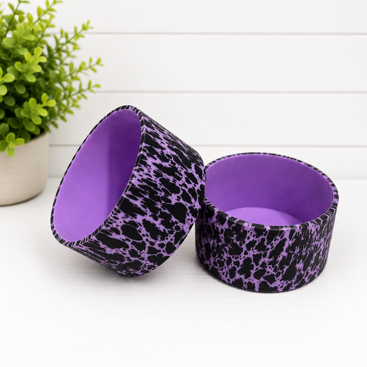 Purple Cowhide