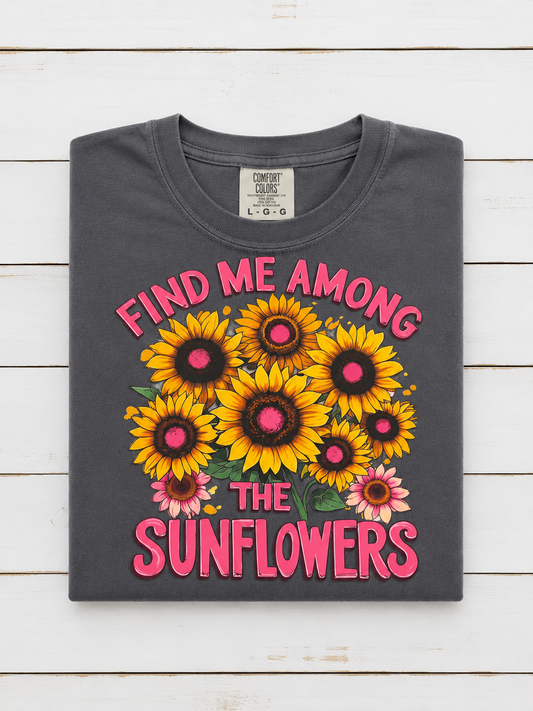 Find Me Among the Wildflowers