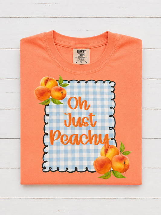 Oh Just Peachy