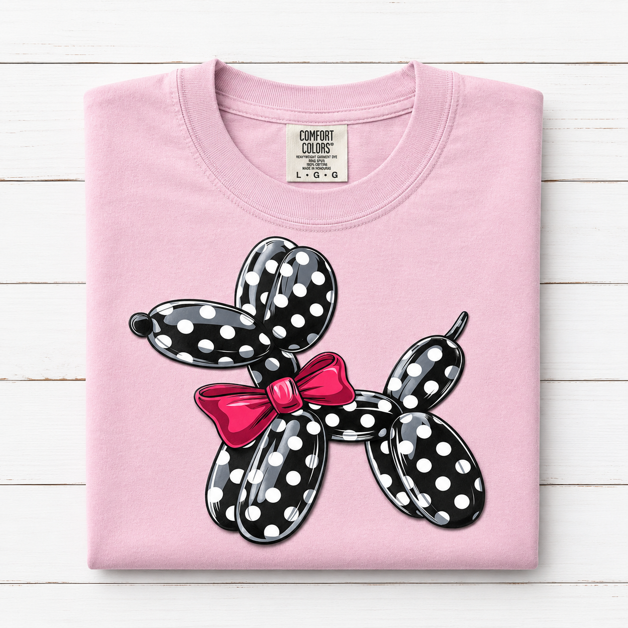 Polka Dot Balloon Dog