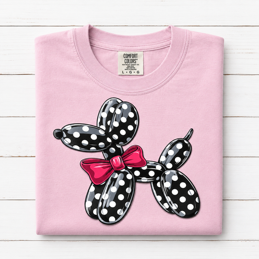 Polka Dot Balloon Dog
