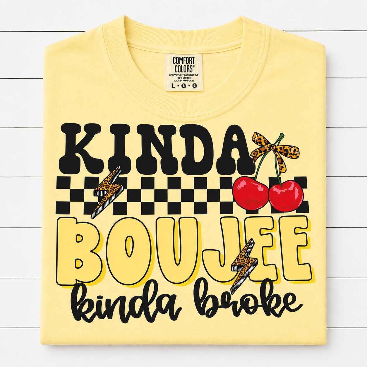 Kinda Boujee Kinda Broke Cherries
