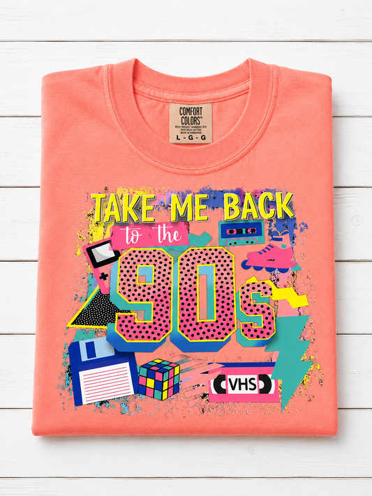Take Me Back To the 90’s
