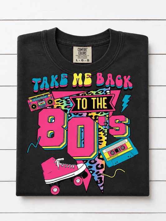Take Me Back To The 80’s