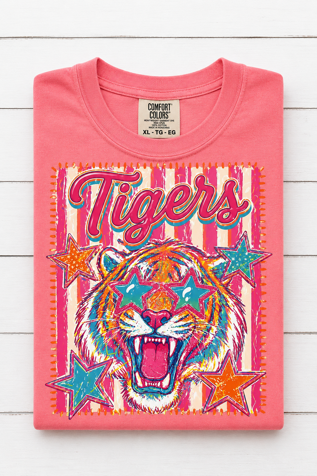 Retro Tiger Spirit