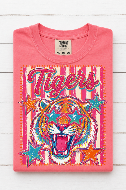Retro Tiger Spirit