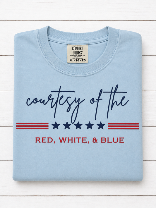 Courtesy of the Red, White, & Blue