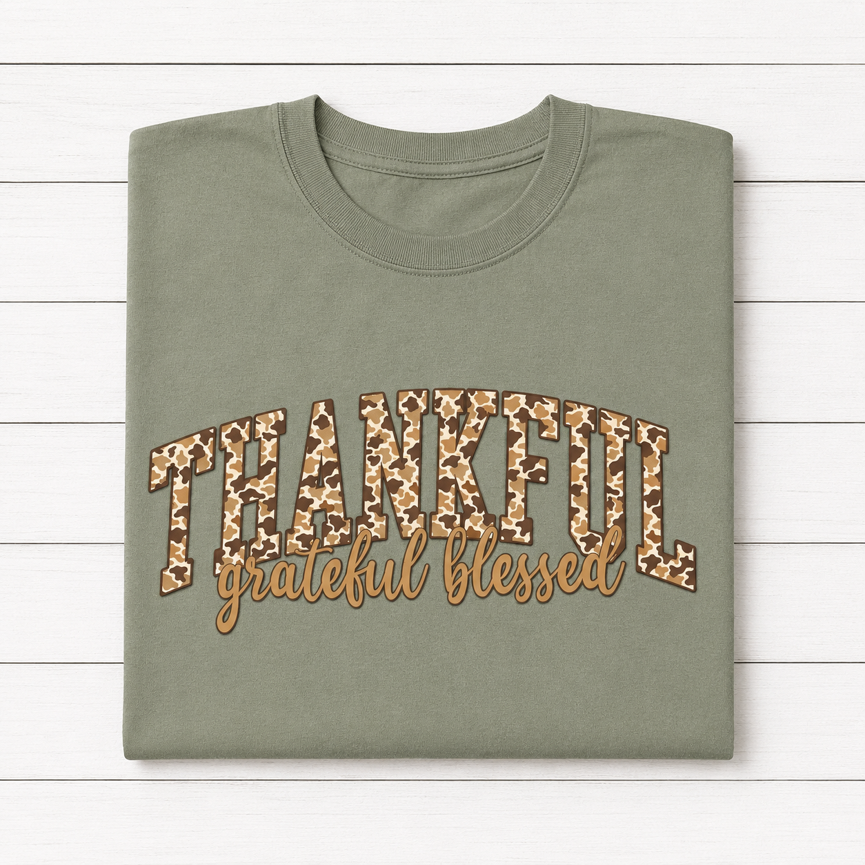 Thankful Grateful Blessed