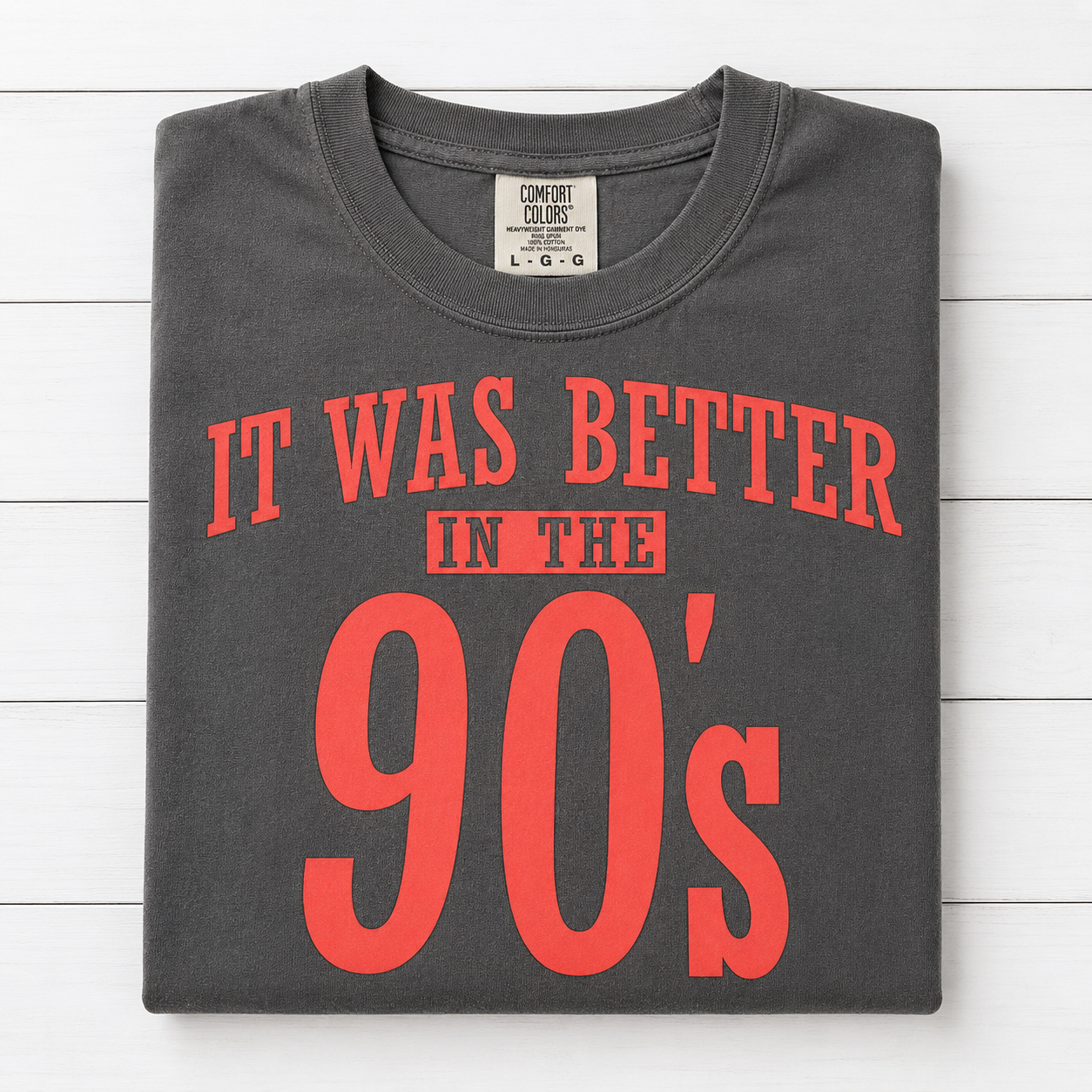 It Was Better In The 90’s