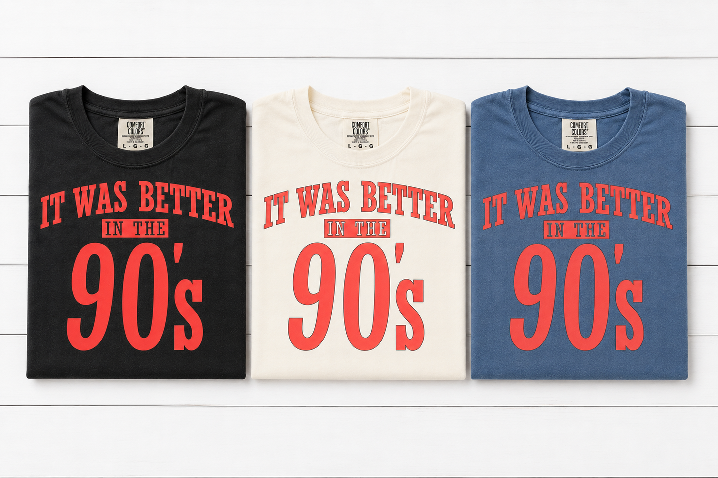 It Was Better In The 90’s