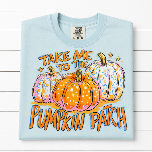 Take Me To The Pumpkin Patch