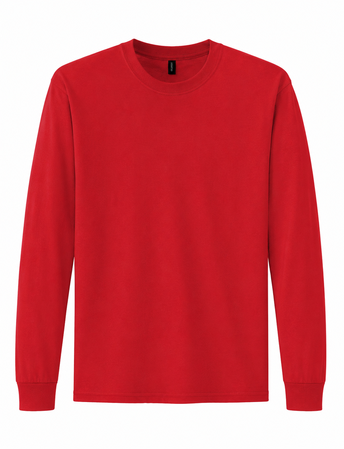 Gildan Red Long Sleeve